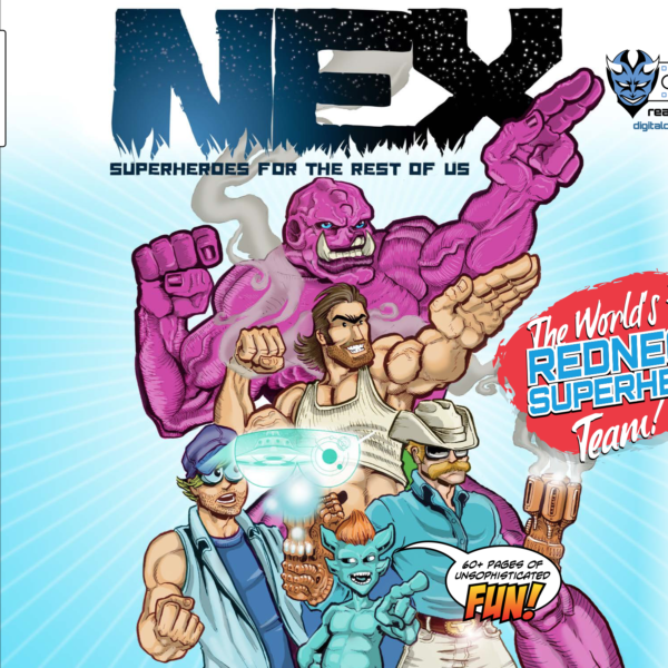 NEX - A Comedy Graphic Novel by Stephen Fox